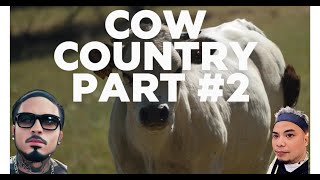 PART  2 COW COUNTRY IS TRAVEL IN THE SEE WITH NATURE SOUNDS [upl. by Maupin]