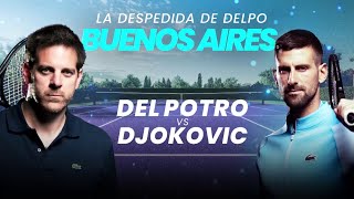 LA DESPEDIDA DE JUAN MARTÍN DEL POTRO 🎾Lo vemos en vivo juntos [upl. by Trstram292]