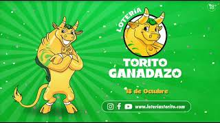 Sorteo de Torito Ganadazo  18 de octubre del 2024 [upl. by Yukio117]