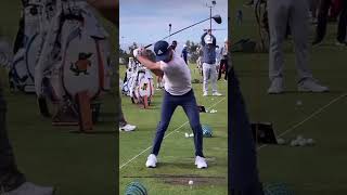 Joaquin Niemann Driver Swing Face On [upl. by Mortie445]