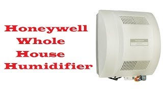 Whole House Humidifier Installation [upl. by Towny]