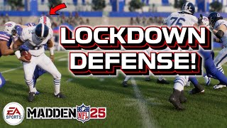 THE BEST DEFENSE IN MADDEN 25  Madden 25 Tips [upl. by Nottus957]