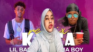 SHARMA BOY X LIL BALIIL KISTA  maria abdalla reaction [upl. by Lael453]