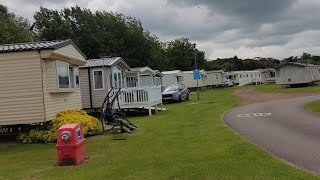 Seton sands caravan park east lothian edinburgh scotlanduk june 2024 [upl. by Hepzi]