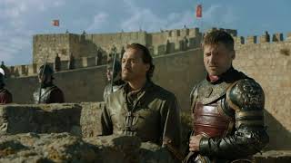 Game of Thrones 7x07 The Unsullied and Dothraki Arrive at Kings Landing [upl. by Willing]