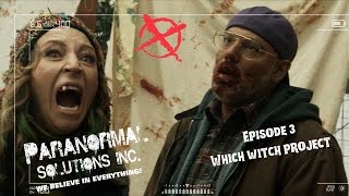 EPISODE 3 quotWhich Witch Projectquot  Paranormal Solutions Inc  SEASON 2  Comedy Series [upl. by Laefar250]