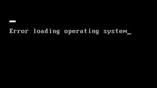 Error Loading Operating System  Cara Mengatasi CPU Komputer Lodding Error gagal booting windows [upl. by Irotal825]