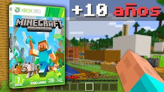 ENCONTRÉ MI VIEJO MUNDO DE MINECRAFT LEGACY [upl. by Ahtael]