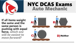 How to Pass NYC DCAS Auto Mechanic Gas and Diesel Hiring Exam [upl. by Ecinom841]