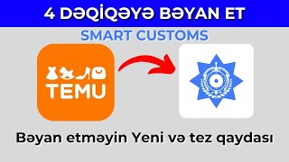 Smart Customs Qeydiyyatdan Keçmək  SİMA ilə Qeydiyat Olmaq  YENİ QAYDA [upl. by Ettennyl]