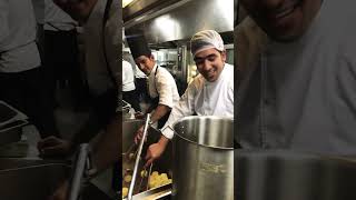 Indian chef vs Pakistan chef  aloo ka curry aloo curryrecipe indianchef [upl. by Anallij]