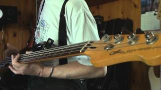 GampL L2000 Bass Guitar Setup [upl. by Artair339]