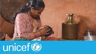 Tips on how to feed your baby from 6 to 12 months  UNICEF [upl. by Kirtley]