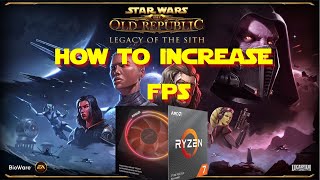 SWTOR How to Improve FPS and Fix Stuttering [upl. by Nelram274]