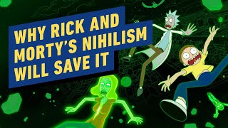 Why The Nihilism of Rick and Morty Will Help The Show Survive The Departure of Justin Roiland [upl. by Adnoral304]