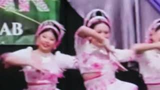 Stockton California Hmong New Year 202425 girls danced Ntxhais Tshwjxeeb [upl. by Freddy436]