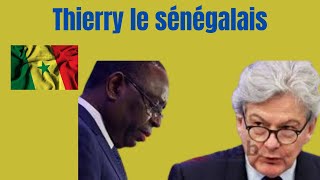 Thierry le sénégalais [upl. by Cassilda]