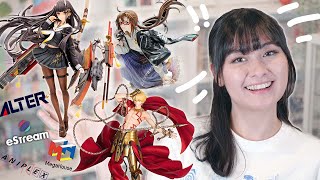 Reacting to Upcoming Anime Figures ✨ Wonder Festival 2022 and more [upl. by Buckie]