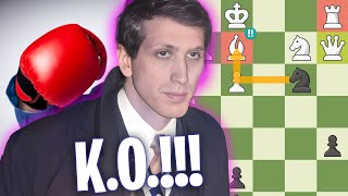 3 Nocautes Rápidos de Bobby Fischer no Xadrez Mundial [upl. by Aidnyl]