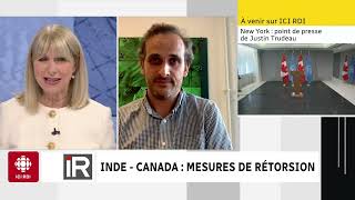 Isabelle Richer  Les défis juridiques que posent les tensions entre lInde et le Canada [upl. by Esela]