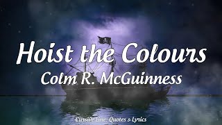 Hoist the Colours Pirates of the Caribbean At Worlds End TikTok  Colm R McGuinness Lyrics [upl. by Ahsened]