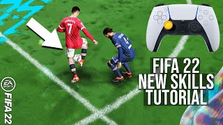 FIFA 22  Top 5 MOST EFFECTIVE Skill Moves To Beat Your Opponent amp Get More Wins TUTORIAL [upl. by Uella138]