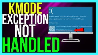 How to FIX KMode Exception Not Handled Windows on 1110 2024 METHOD [upl. by Farny]