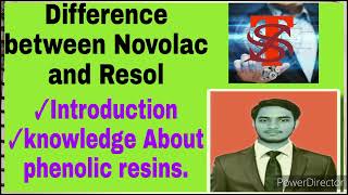 introduction of Novolac and Resol Resins difference between Novolac Resol SSTECHNICALWORLD [upl. by Ohaus]