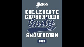 USA Powerlifting Collegiate Crossroads Session 1 [upl. by Naletak]