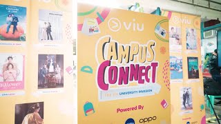 HIGHLIGHTS Campus Connect The Viu University Invasion  Arellano University  Viu Philippines [upl. by Anaek]