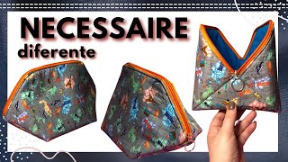 Necessaire diferente  Passo a Passo [upl. by Samled]