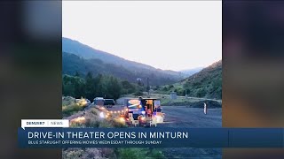 Minturn DriveIn opens tonight [upl. by Helyn]