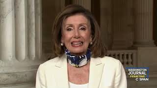 Ice cream aficionado Nancy Pelosi loses it over the mention of President Trump [upl. by Jacobs]