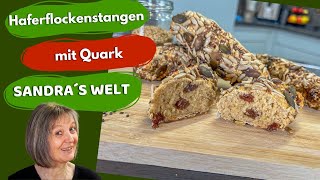 Leckere Haferflockenstangen mit Quark Probiert es selber aus [upl. by Petes]