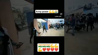 Army 🇮🇳 power 💪💪❤️❤️ [upl. by Eelesor]