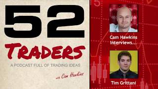 Chart Patterns w Tim Grittani  Pennystock Trading Interview  32 mins [upl. by Neelloc]