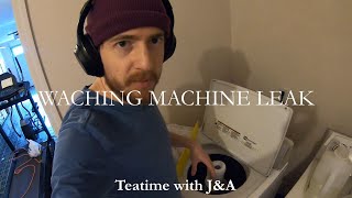 Fixing My Leaking Washing Machine  Broken Drum [upl. by Arved]