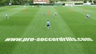 Soccer Finishing Drills  Finishing Challenge [upl. by Enyamart]