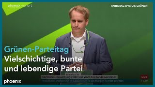 Philipp Schmagold beim Parteitag der Grünen am 241123 [upl. by Ylas820]