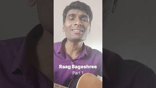 Raag Bageshree  Payal Baje Mori  ytshorts indianclassicalmusic bageshree [upl. by Rochette]