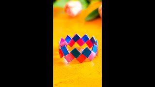 Pulseira DIY elegante  Menina Artesanato [upl. by Zaob]