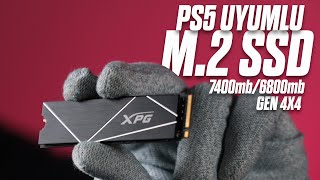 Ps5 Uyumlu XPG Gammix S70 Blade GEN4x4 [upl. by Ttocserp]