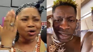 SALLY MANN WARNS AND EXPOSES SHATTA WALE AGAIN [upl. by Oterol]