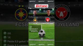 Betbuilder FCSB  Midtjylland Vezi ponturi pariuri [upl. by Fagaly]