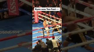 Ryan Garcia ðŸ˜³ QUICKEST KNOCKOUT PUNCH ðŸ¤œ [upl. by Don]