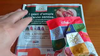 Campanelle Disney Natale 2024 da Conad parte 1 Elsa [upl. by Rosaleen]