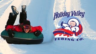 Holiday Valley Tubing [upl. by Mashe197]