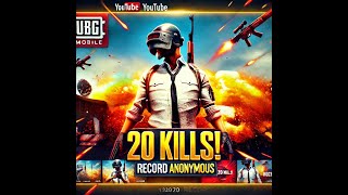 WoW🔥20 Kill in a Single Game  Record Anonymous  Record anonymous gameplay  Star ANONYMOUS Live [upl. by Kahle]