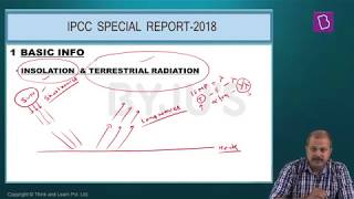 Current Affairs IPCC Special Report 2018 [upl. by Arocet]