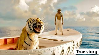 हिंदी पूरी जिंदगी समुद्र में बिता दी Life Of Pi  Explained in HindiUrdu [upl. by Romain]